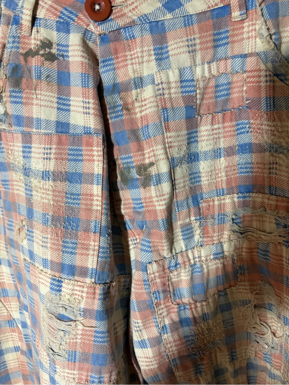 Magnolia Pearl rare plaid miner jeans - Picture 7 of 8